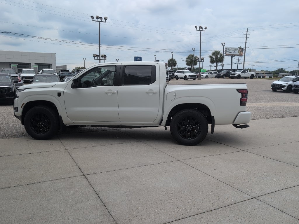 2026 Nissan Frontier Crew Cab SV