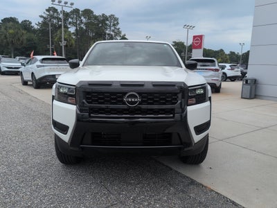 2026 Nissan Frontier Crew Cab SV