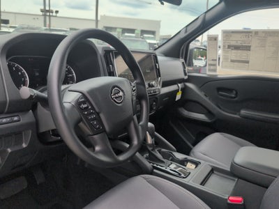 2026 Nissan Frontier Crew Cab SV