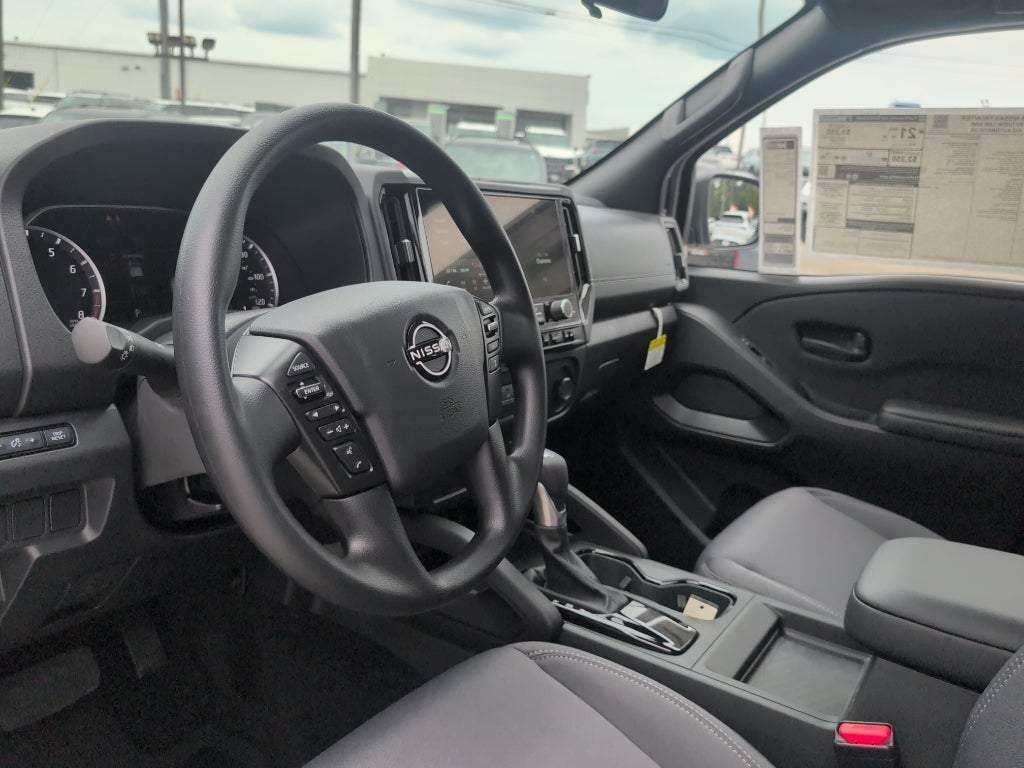 2026 Nissan Frontier Crew Cab SV