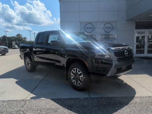 2026 Nissan Frontier Crew Cab SV