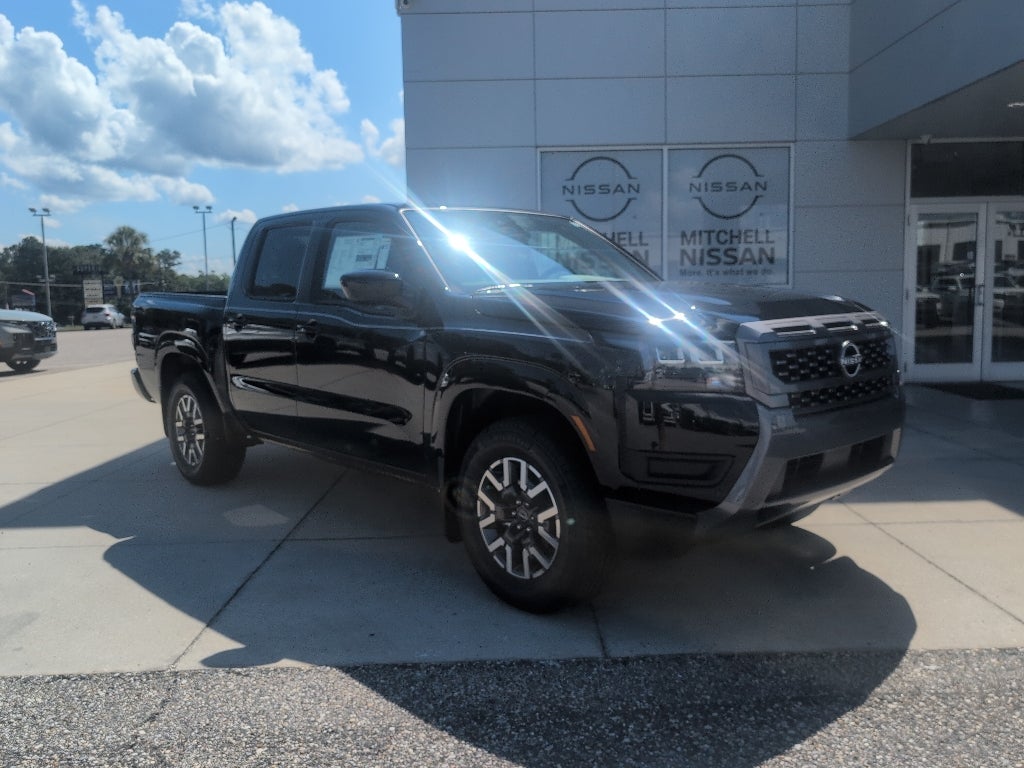 2026 Nissan Frontier Crew Cab SV