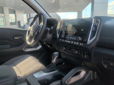 2026 Nissan Frontier Crew Cab SV