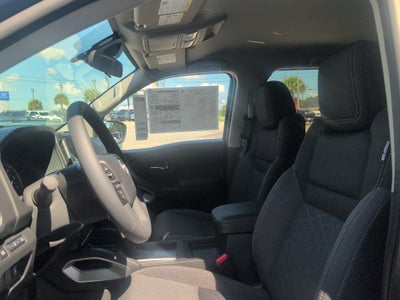 2026 Nissan Frontier Crew Cab SV