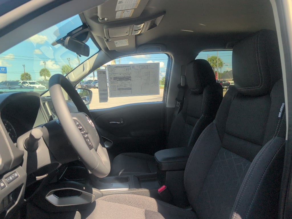 2026 Nissan Frontier Crew Cab SV
