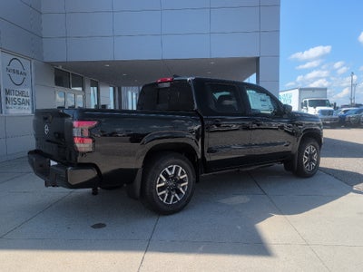2026 Nissan Frontier Crew Cab SV