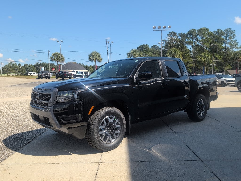2026 Nissan Frontier Crew Cab SV