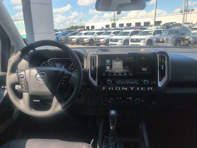 2026 Nissan Frontier Crew Cab SV