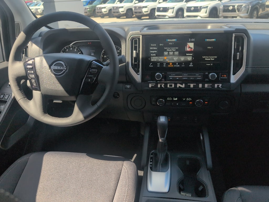 2027 Nissan Frontier SV