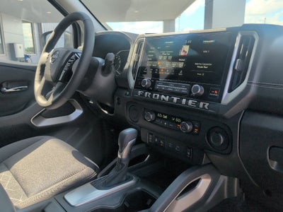 2027 Nissan Frontier SV