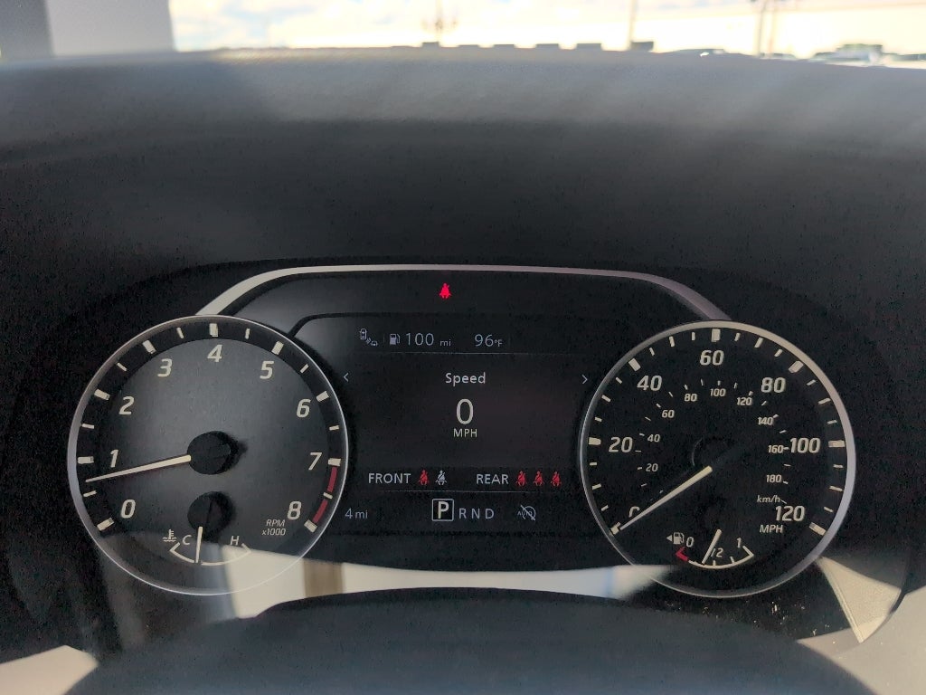 2027 Nissan Frontier SV