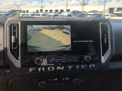 2027 Nissan Frontier SV