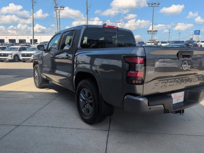 2027 Nissan Frontier SV