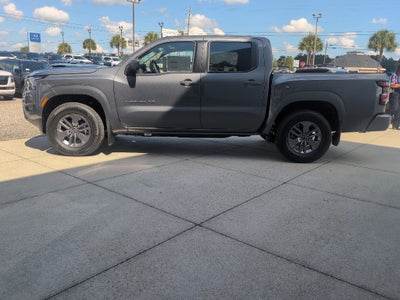 2027 Nissan Frontier SV
