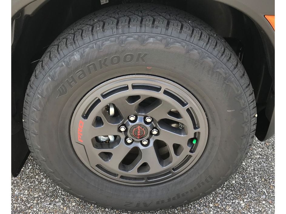 2026 Nissan Frontier Crew Cab PRO-X®