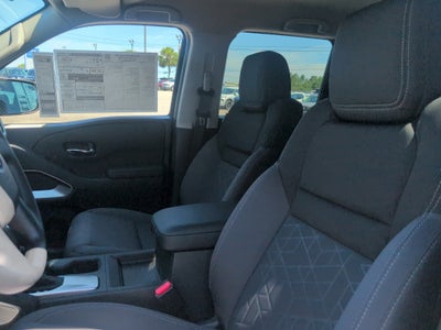 2026 Nissan Frontier Crew Cab SV