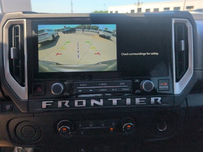 2026 Nissan Frontier Crew Cab SV