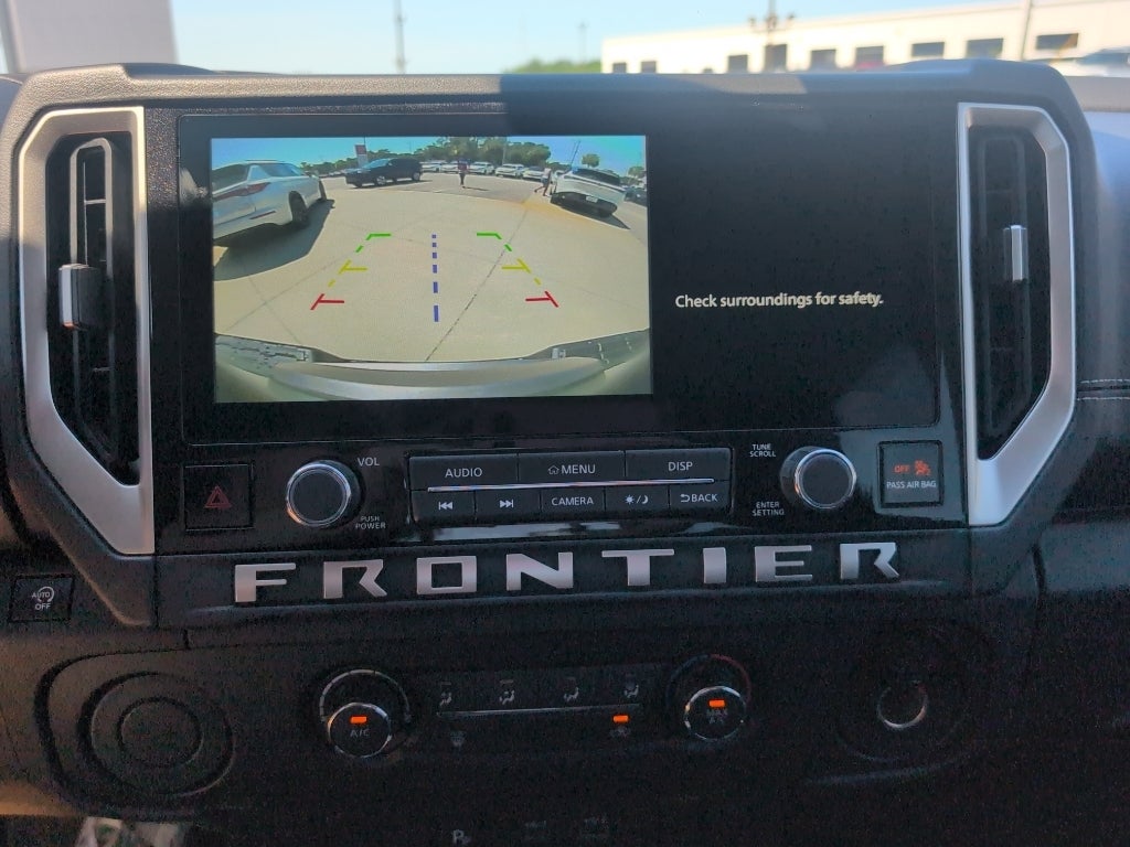 2026 Nissan Frontier Crew Cab SV