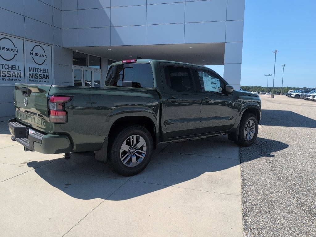 2026 Nissan Frontier Crew Cab SV