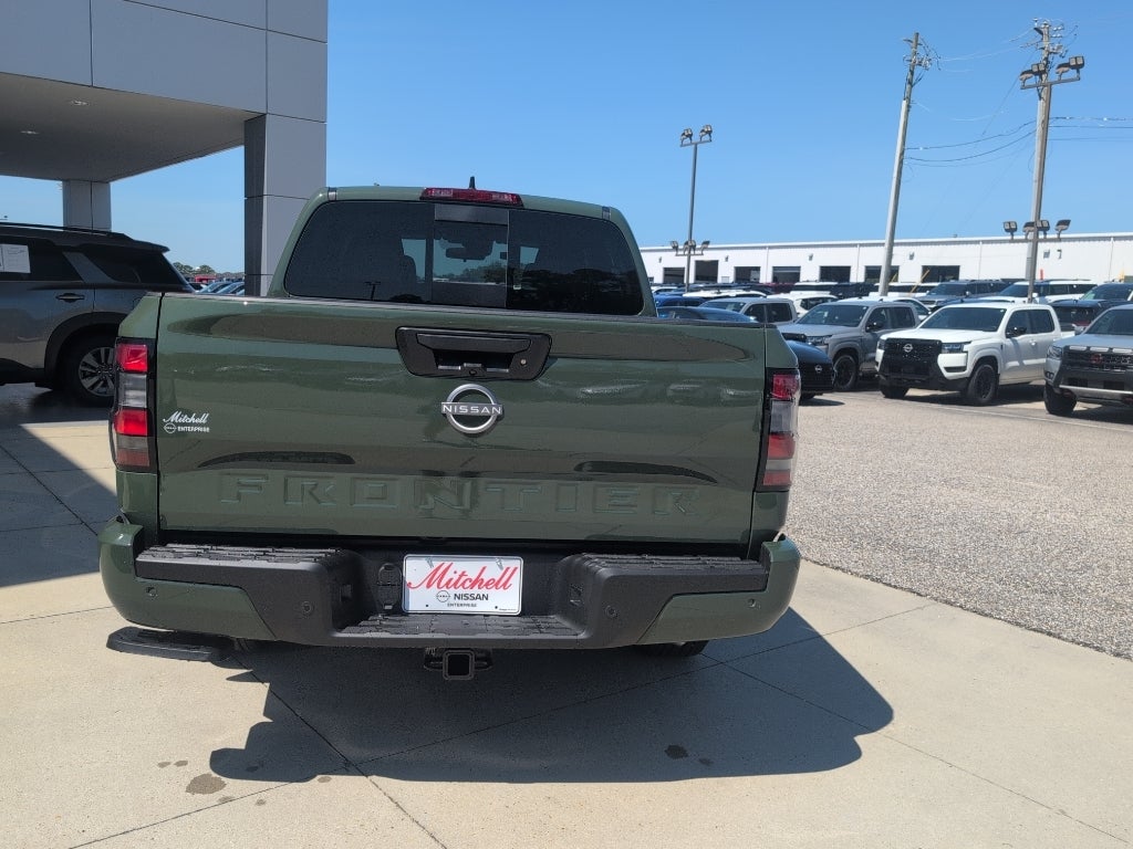 2026 Nissan Frontier Crew Cab SV