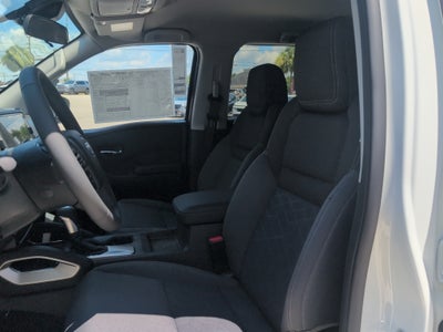 2027 Nissan Frontier SV
