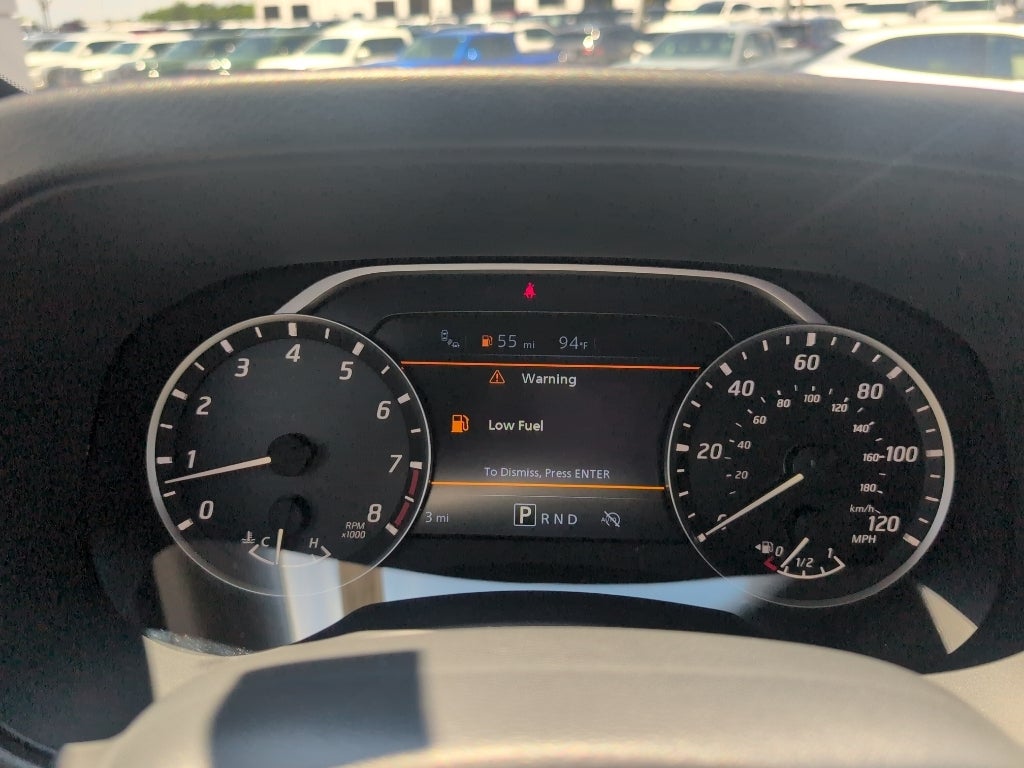 2027 Nissan Frontier SV