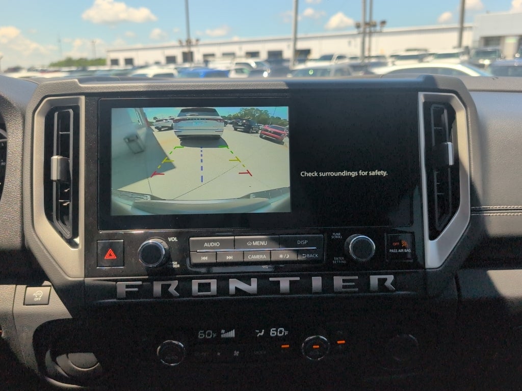2027 Nissan Frontier SV