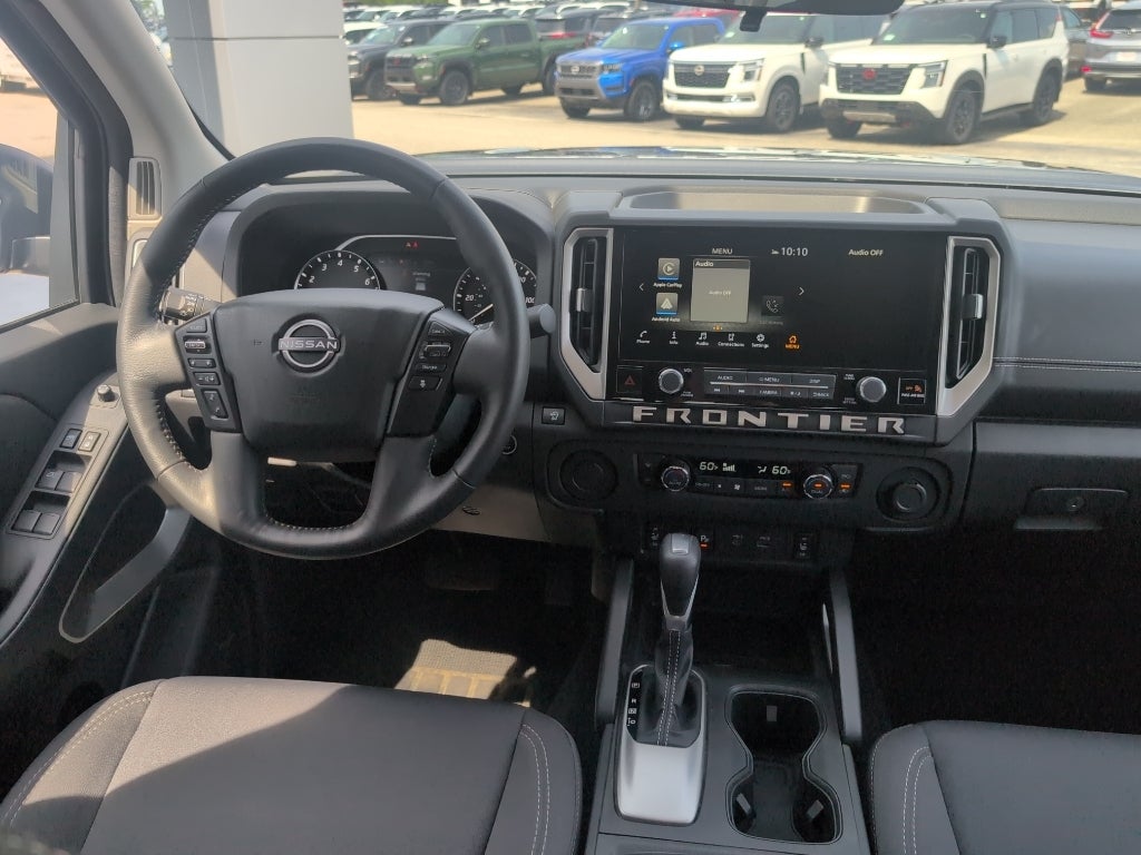 2025 Nissan Frontier SV