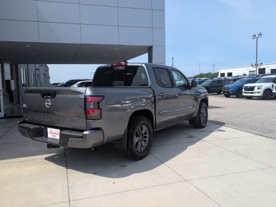 2025 Nissan Frontier SV