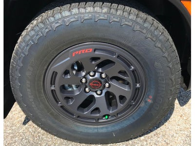 2025 Nissan Frontier Crew Cab PRO-X®