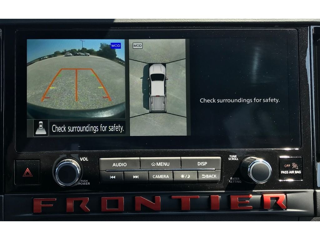 2025 Nissan Frontier Crew Cab PRO-X®