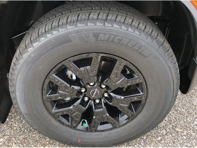 2026 Nissan Frontier Crew Cab SV