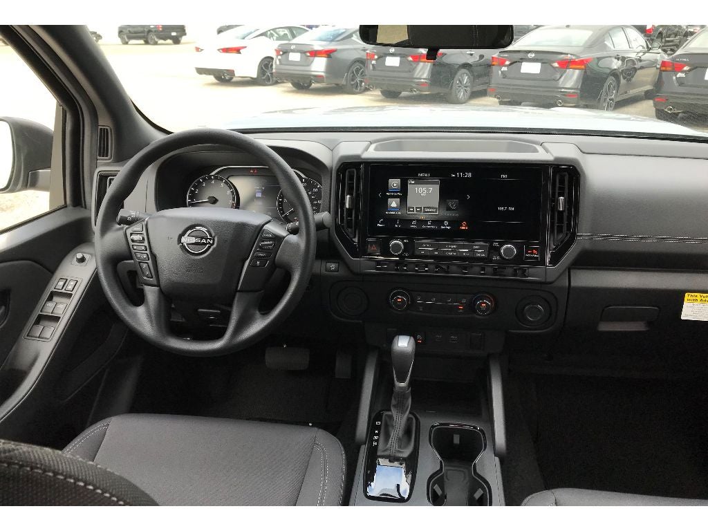 2026 Nissan Frontier Crew Cab SV
