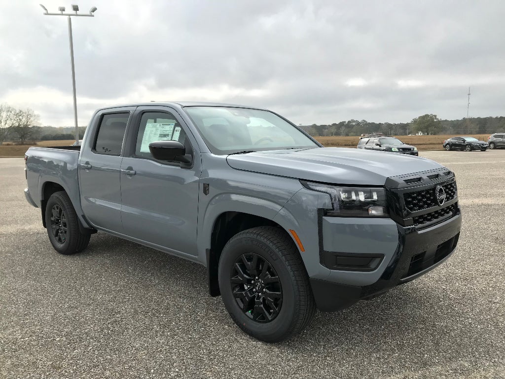 2026 Nissan Frontier Crew Cab SV