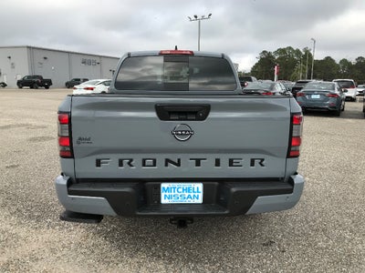 2026 Nissan Frontier Crew Cab SV