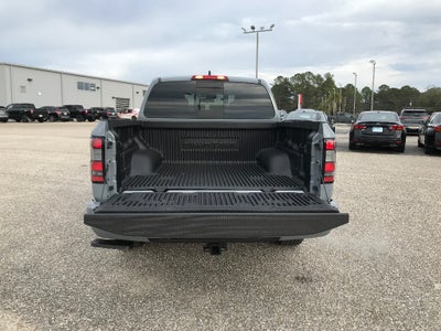 2026 Nissan Frontier Crew Cab SV