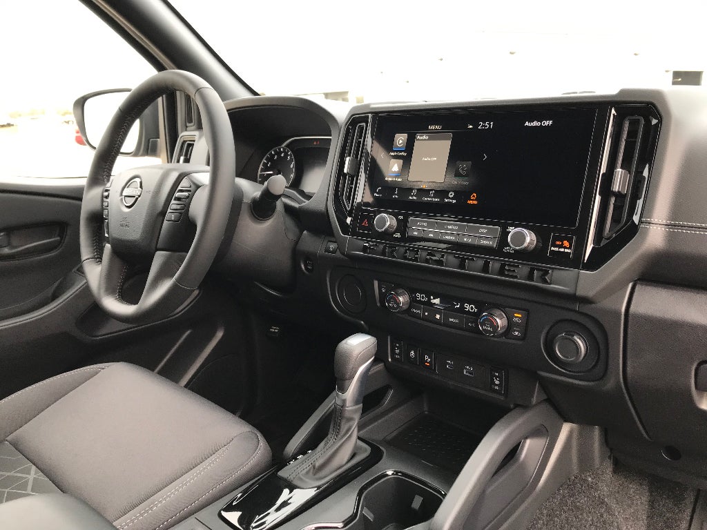 2026 Nissan Frontier Crew Cab SV