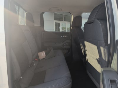 2026 Nissan Frontier Crew Cab SV