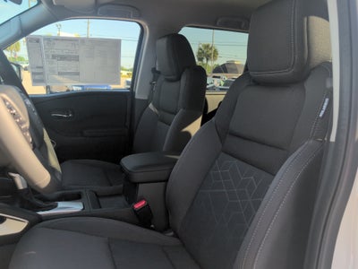 2026 Nissan Frontier Crew Cab SV