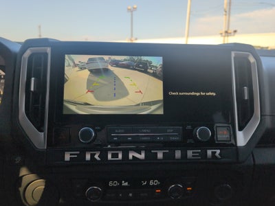 2026 Nissan Frontier Crew Cab SV