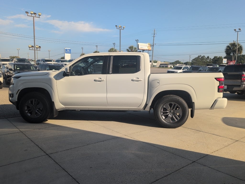 2026 Nissan Frontier Crew Cab SV