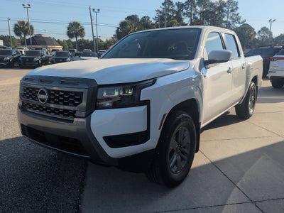 2026 Nissan Frontier Crew Cab SV