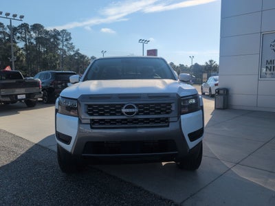 2026 Nissan Frontier Crew Cab SV