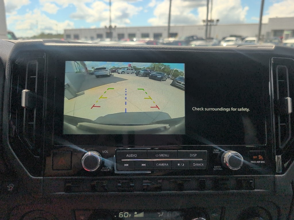 2027 Nissan Frontier Crew Cab SV