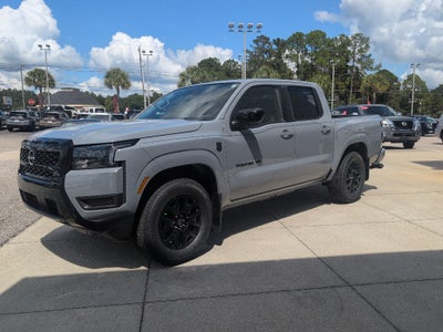 2027 Nissan Frontier Crew Cab SV