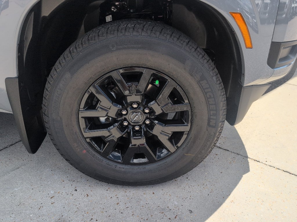 2027 Nissan Frontier Crew Cab SV