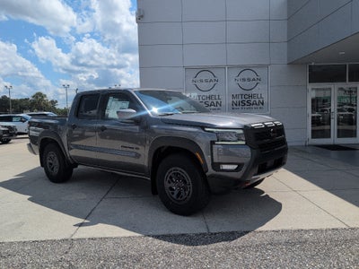 2027 Nissan Frontier PRO-X