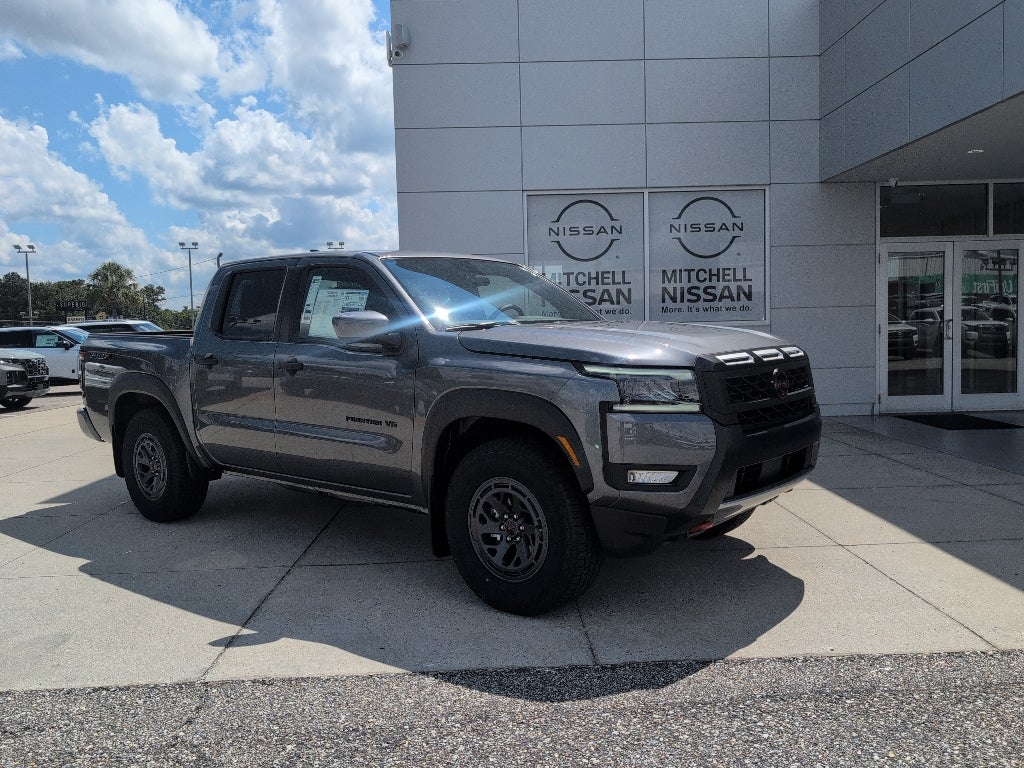 2027 Nissan Frontier PRO-X