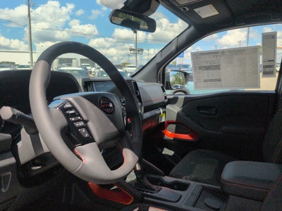 2027 Nissan Frontier PRO-X