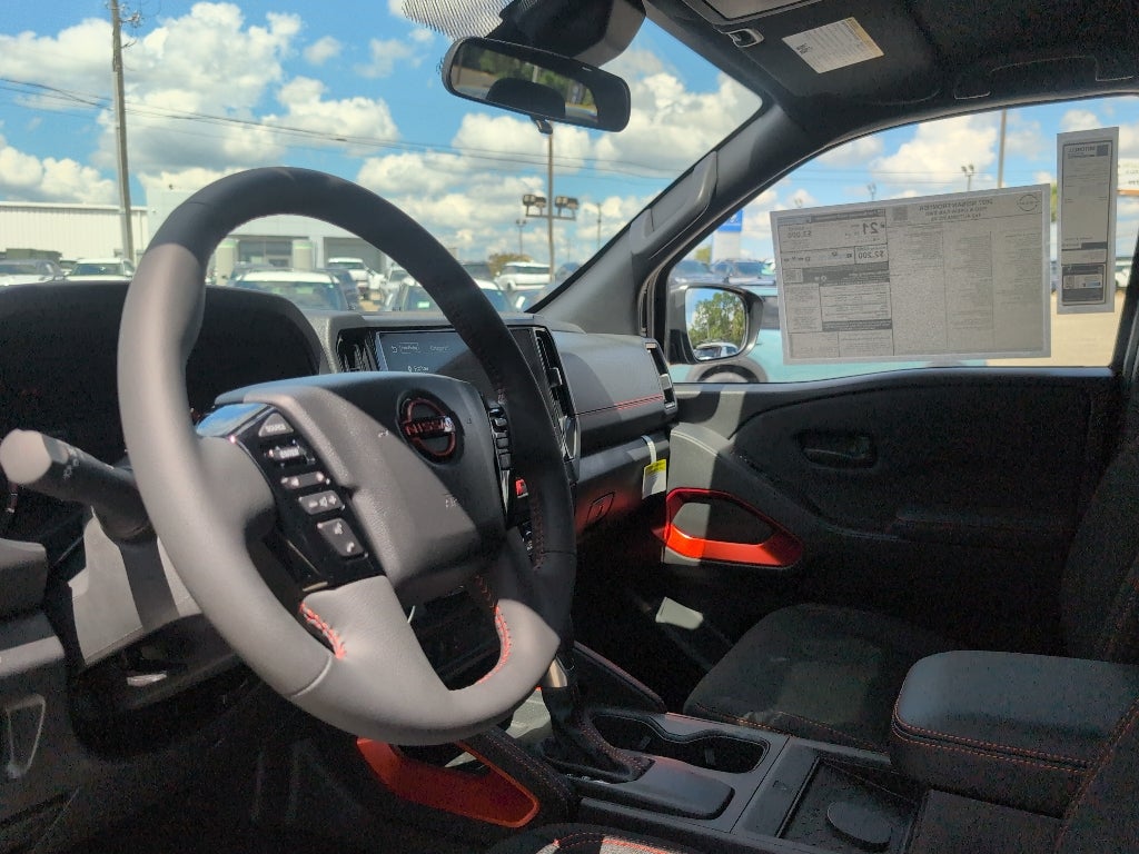 2027 Nissan Frontier PRO-X
